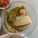 Foto de orden de nopales aporox. 350 grs.