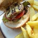 Foto de Hamburguesa Casera