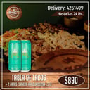 Foto de Tabla Tacos + 1L Cerveza Artesanal Cumbre o Gaseosa