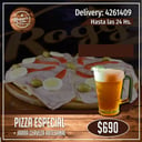 Foto de Pizza Especial + 1L Cerveza Artesanal Cumbre o Gaseosa