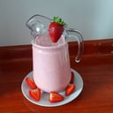 Foto de Fresa con leche