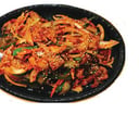Foto de Jeyuk bokkeum (辣炒猪肉) 제육볶음