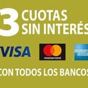 Foto de 3 CUOTAS SIN INTERÉS