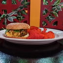 Foto de Hamburguesa de pollo spicy