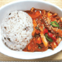 Foto de Arroz con calamar 오징어덮밥