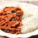 Foto de Arroz con carne de cerdo 제육덮밥