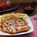 Foto de Chuleta Gratinada Napolitana