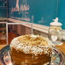 Foto de Torta de avena endulzada con panela