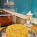 Foto de Torta de Avena con merengue Suizo