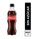 Foto de Coca Cola sin Azucar 400 ml