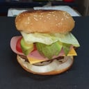 Foto de Hamburguesa de res