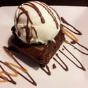 Foto de Brownie con Helado