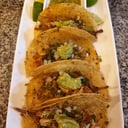 Foto de TACOS DE SUADERO (SOBREBARRIGA FRITA)