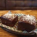 Foto de BROWNIE CON AREQUIPE (porción)