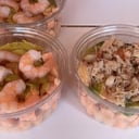 Foto de Ceviche con camarón y palta 