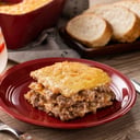Foto de LASAÑA DE CARNE MOLIDA Y QUESO