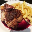 Foto de Bife de chorizo en reduccion de malbec