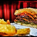 Foto de La Rta 70 Hamburguesa Ahumada +Papas fritas