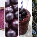 Foto de Jugo de frutas exóticas en agua