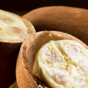 Foto de Jugo de frutas exóticas en leche