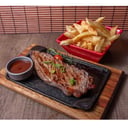 Foto de Bife de chorizo con fritas