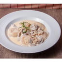 Foto de Sorrentinos con crema y champigñon