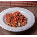 Foto de Ravioles con bologñesa