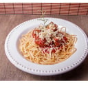 Foto de Tallarines con bologñesa