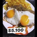 Foto de Bistec a lo Pobre