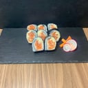 Foto de ROLLO SALMON GORDO TRUFA MAYO