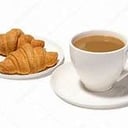 Foto de CAFE CON LECHE MAS DOS MEDIAS LUNAS