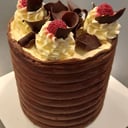 Foto de Porción Torta Selva Negra