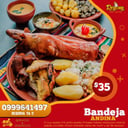 Foto de Bandeja Andina