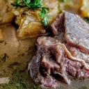 Foto de Caldo de costilla ó pescado.