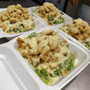 Foto de Cesar con Pollo