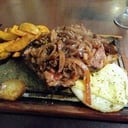 Foto de CHURRASCO ENCEBOLLADO