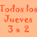 Foto de Jueves de 3 X 2 en pizzas y acompañamientos!!