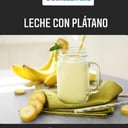 Foto de Leche con plátano