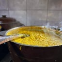 Foto de Consulta Disponibilidad: Sopa de verduras + plato principal + pan. 