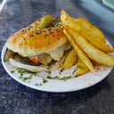 Foto de Sandwich de milanesa de ternera