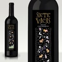 Foto de Vino 7 Vacas Macbec 3/4