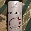 Foto de Vino Chico Zossi Malbec  ¾