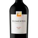 Foto de Vino Elementos Malbec ¾