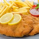 Foto de Milanesa Con Guarnicion 