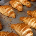 Foto de Croissant de bocadillo y queso