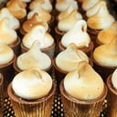 Foto de Canasticas de chocolate y caramelo
