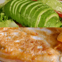 Foto de TILAPIA ARREBOSADA CON ENSALADA DE PALTA