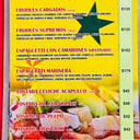 Foto de Frijoles, pastaz y tostadas 