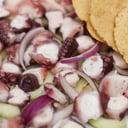 Foto de pulpo chica