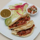 Foto de taco de marlin